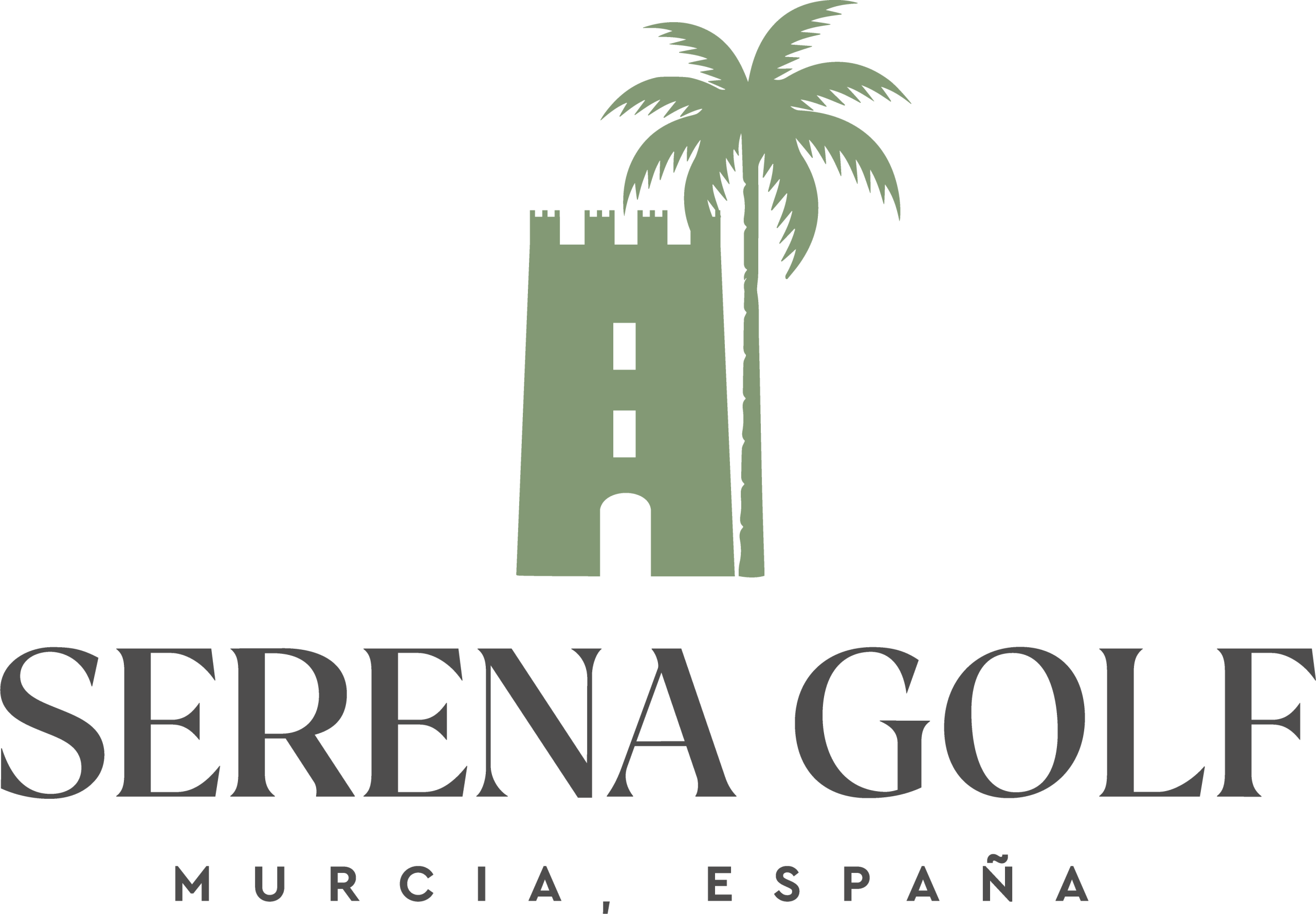 Serena logo verde transparente