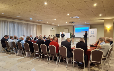 La Región de Murcia presenta su oferta de golf en el Congreso Europeo de la ESGA