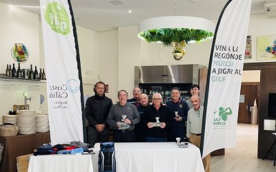 Éxito de participación en el 1.º Puntuable Nacional Súper Senior AESGOLF en Golf Altorreal