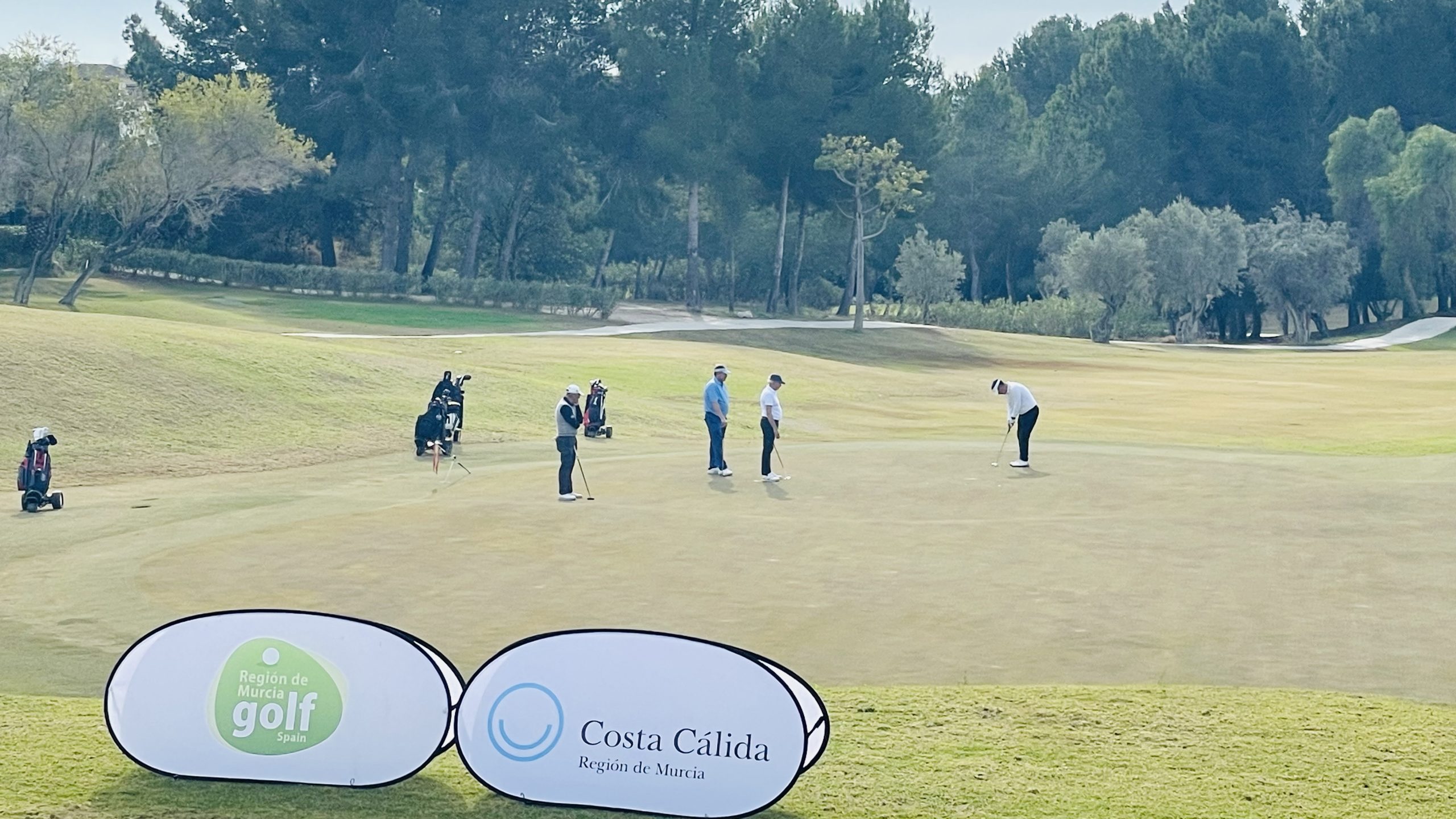 FOTOS Y CLASIFICACIONES º PUNTUABLE NACIONAL SÚPER SENIOR AESGOLF EN ALTORREAL MARTES Y MIÉRCOLES DE ENERO image