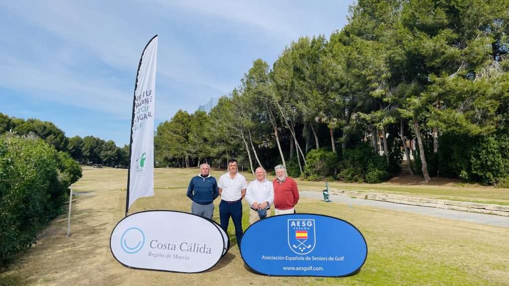 FOTOS Y CLASIFICACIONES º PUNTUABLE NACIONAL SÚPER SENIOR AESGOLF EN ALTORREAL MARTES Y MIÉRCOLES DE ENERO image