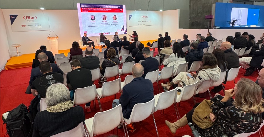 La AECG refuerza el papel del golf como turismosostenible en FITUR Sports 2026